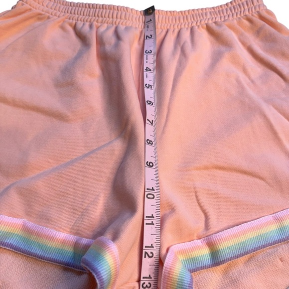 PIT USA by Stephanie Gottlieb Standard Size Pastel Pink Rainbow B15 - Picture 5 of 9